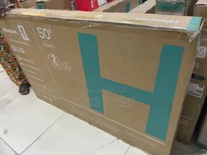 Hisense 50-Inches Smart Qled Tv – Crystal Clear Display