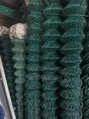 Wire Mesh Chain Link 8ftx 12meters Coated