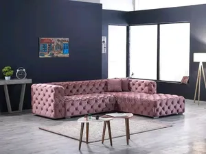 Premium Opulent High Standard L Shaped Sofa Chair