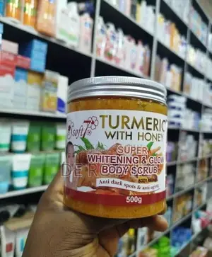 Turmeric and Honey Body Scrub
