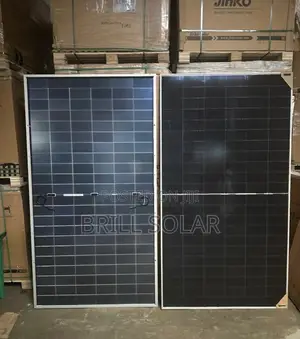 725w Jinko Bifacial Solar Panel