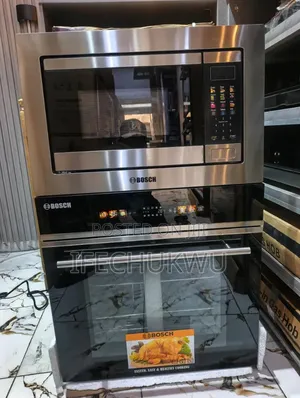 Bosch Built-in Digital Control Ele Air Fryer Oven Digital Microwave