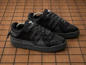 Original Adidas Bad Bunny Triple Black