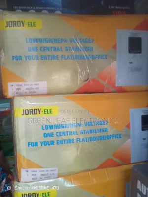Jordy-Ele 15kva Wall Mount Stabilizer