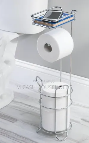 Luxury Freestanding Toilet Tissue Holder