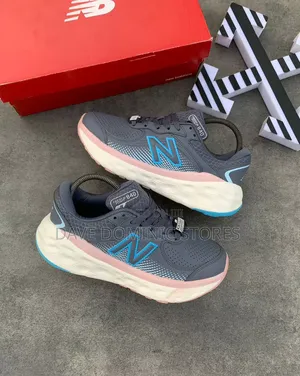 840 Grey Pink Sneakers (The Original Quality)
