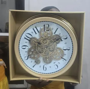 Gear Wall Clock (30cm)
Tem