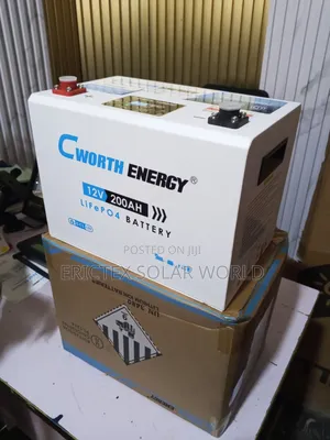 200ah 12v Cworth Energy Solar Lithium Ion Battery