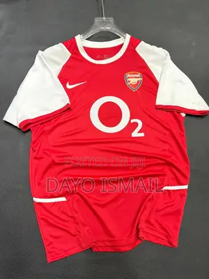 Arsenal 02 Retro Jersey