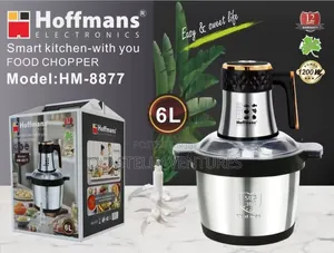 6l Hoffmans Hm-8877 Food Processor
Tem