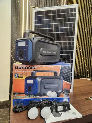 Duravolt DSPP-200bt Portable Power Station