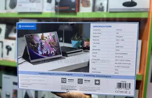 Powerlogy 15.6 inches Ultra Slim 144hz Portable Monitor