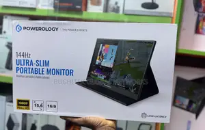 Powerlogy 15.6 inches Ultra Slim 144hz Portable Monitor