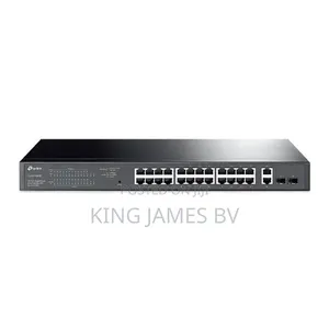 Tplink : Sg2428p 24 Port Gigabit Poe Switch