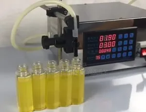 Automatic Liquid Filling Machine5ml-3500ml for Water, Oils Cometics