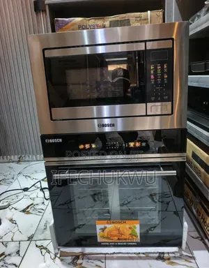 Bosch 75l Digital Control Electric Air Fryer Oven Digital Microwave
