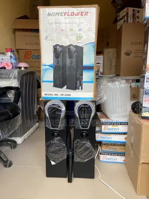 Brand New Homeflower High Power Tower Speaker System (Hf-2208)