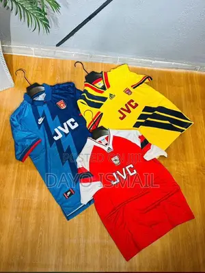 Arsenal Retro (Jvc) Classic Designs