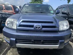 Toyota 4-Runner Limited V6 4x4 2005 Blue