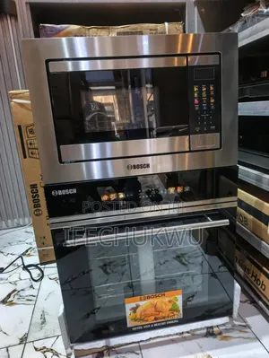 (Bosch Inbuilt Digital Control Ele Air Fryer Oven Digital Microwave)