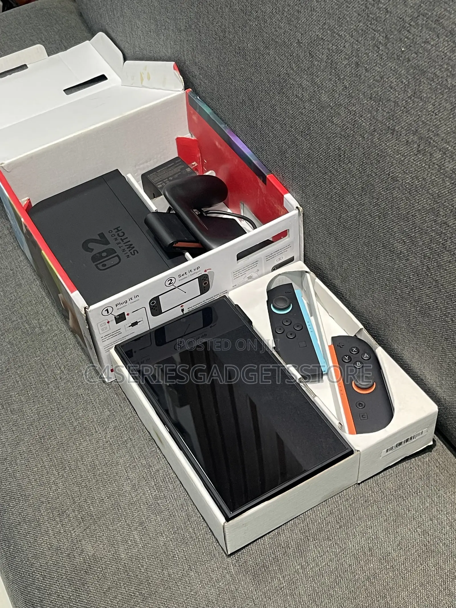 Nintendo Switch 2 Openbox