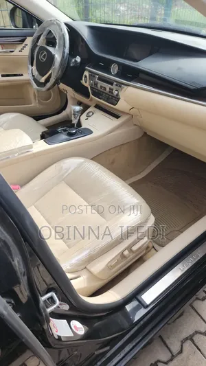 Lexus ES 2014 Black
