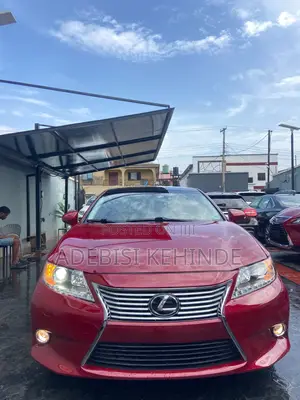 Lexus ES 2014 Burgundy