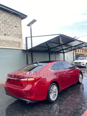 Lexus ES 2014 Burgundy