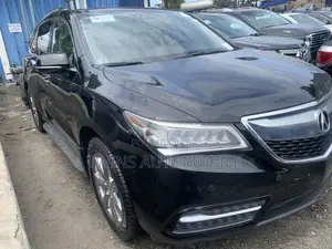 Acura MDX SH 4dr SUV AWD (3.5L 6cyl 9A) 2016 Black