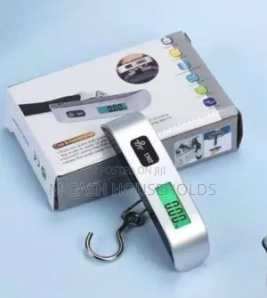Digital Luggage Scale 50kg Hand Portable Bag Scale