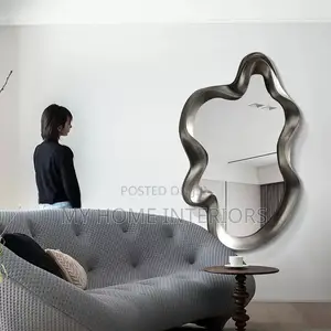 Irregular Wall Hanging Mirror