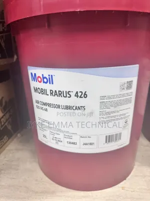 Mobil Rarus 426 Air Compressor Oil (20ltr/ Pail)