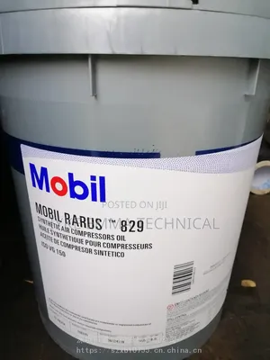 Mobil Rarus 829 Synthetic Compressor Oil (20ltr/Pail)