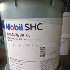 Mobil Rarus 827 Synthetic Iso Vg 100 Air Compressor Oil (20l)