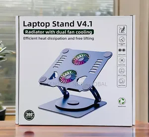 Laptop Stand With Fan V4.1