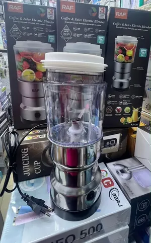 Raf Dry Grinder With Two Cups