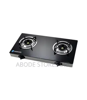 2 Hob Burner Table Cooker, Glass Top, Auto Ignition
