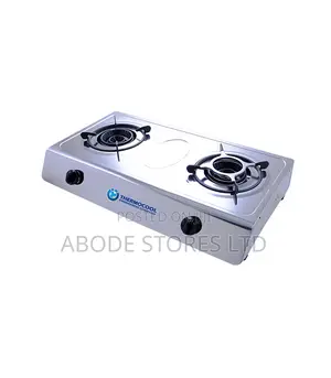 2 Hob Stainless Table Cooker, Stainless Body, Auto Ignition