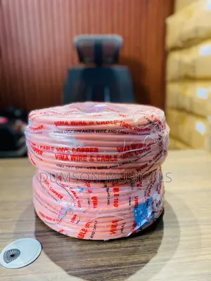 Copper Speaker Cables 2 Core