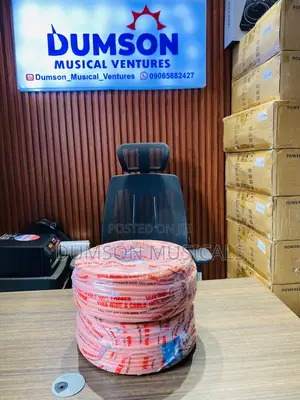 2 Core Copper Speaker Cable 100 Meters