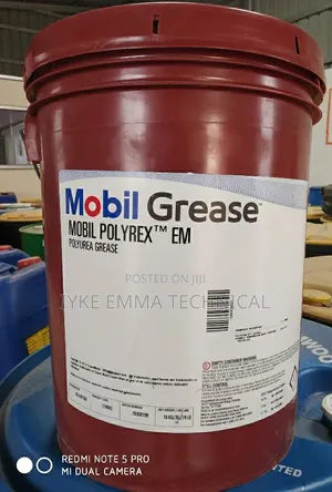Mobilpolyrex Em Polyurea Grease