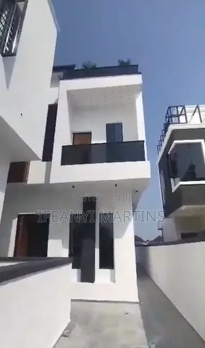 3 Bed Room Duplex for Sell at Sangotedo Ajah Going for 145m