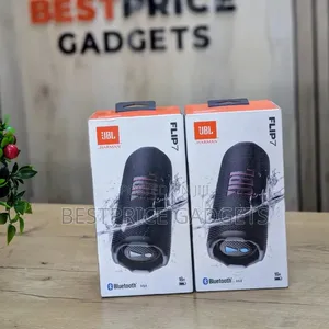Brand New JBL Flip 7 Portable Bluetooth Speaker – Original Deep Bass