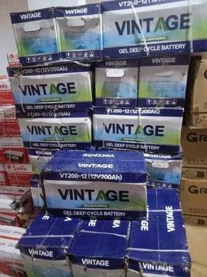 200ah Tintage Deep Cycle Solar Battery 12v