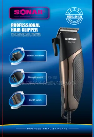 Professional Hair Clipper