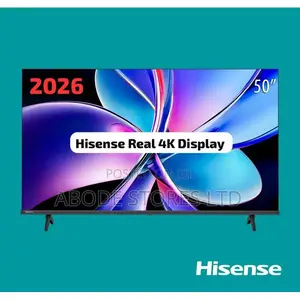 Hisense 50''smart Uhd Tv