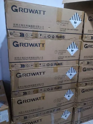 14kwh Growatt Lithium Battery 51.2v