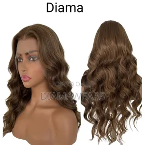 Golden Brown 100% Human Hair 26 Inches Body Wave