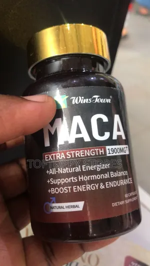 Wins Town Maca Extra Strength
