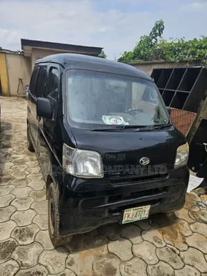 Daihatsu HIJET 2014 Black